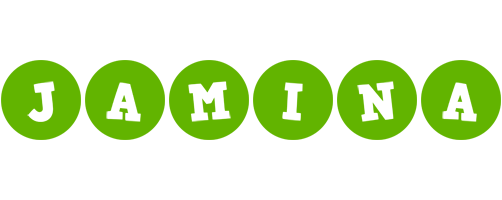 Jamina games logo