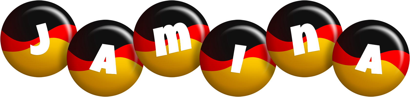 Jamina german logo