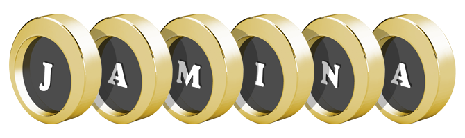 Jamina gold logo