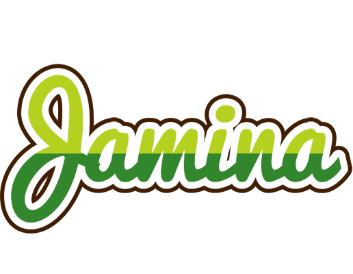 Jamina golfing logo