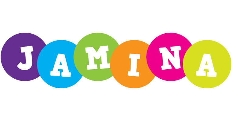 Jamina happy logo