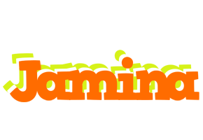 Jamina healthy logo