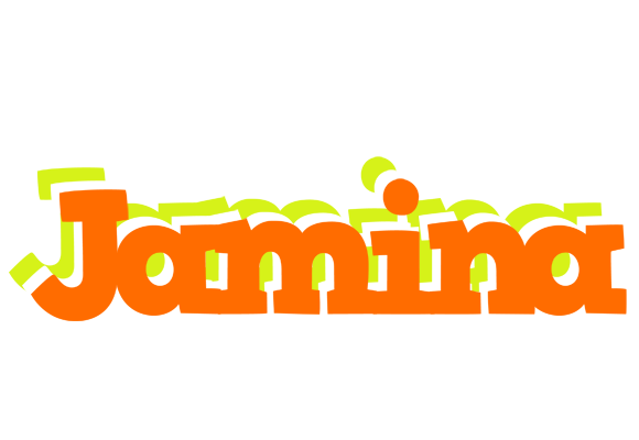 Jamina healthy logo