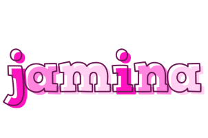 Jamina hello logo