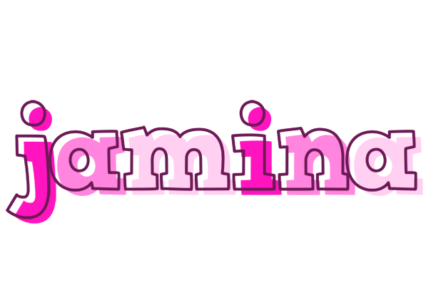 Jamina hello logo