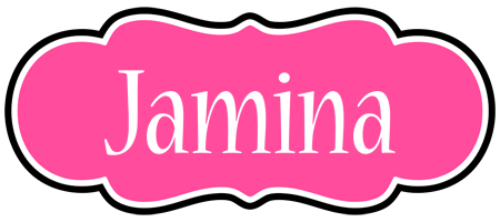 Jamina invitation logo