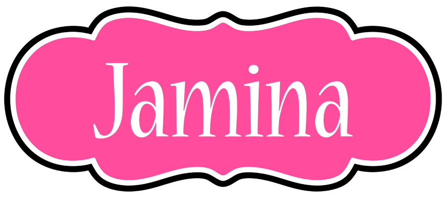 Jamina invitation logo