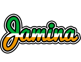 Jamina ireland logo