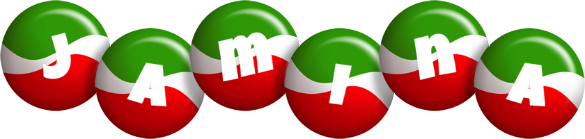 Jamina italy logo
