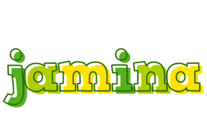 Jamina juice logo
