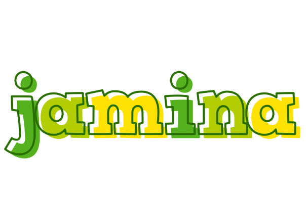 Jamina juice logo