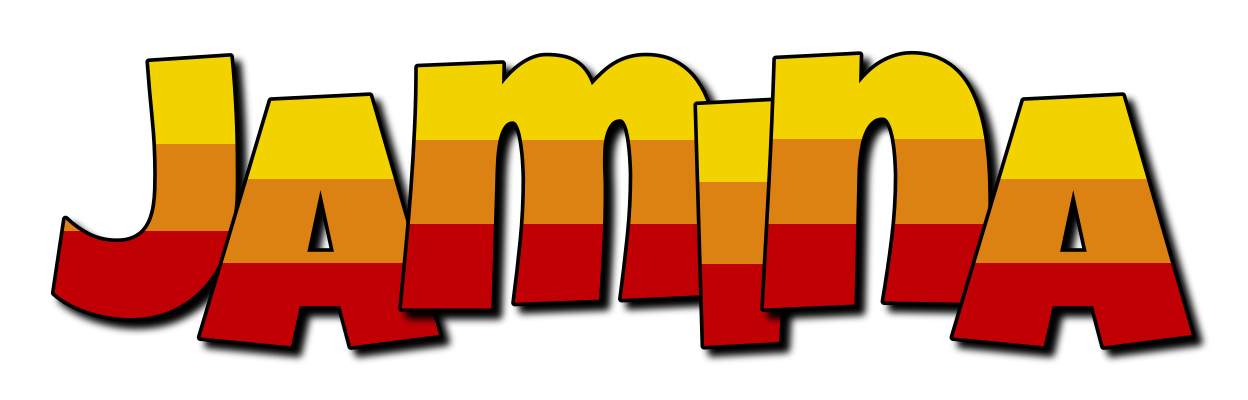 Jamina jungle logo
