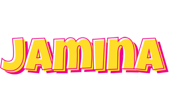 Jamina kaboom logo