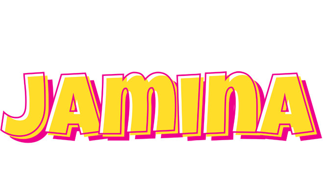 Jamina kaboom logo