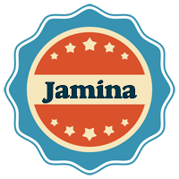 Jamina labels logo