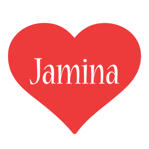Jamina love logo