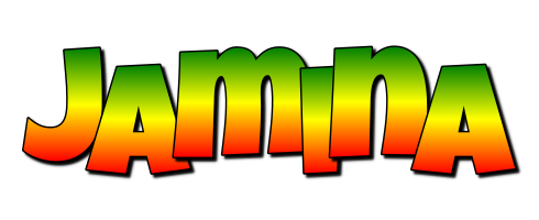Jamina mango logo
