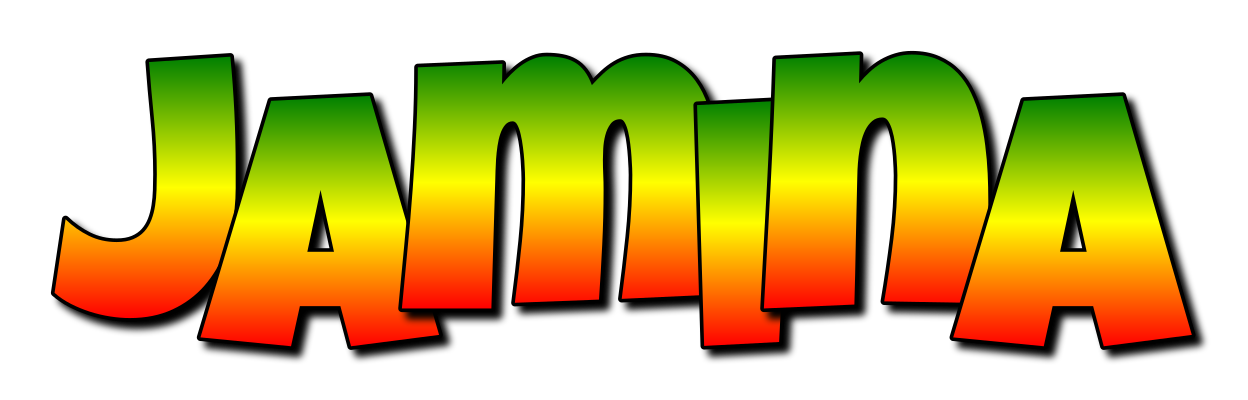 Jamina mango logo