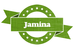 Jamina natural logo