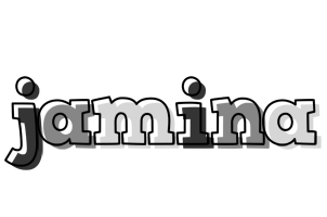 Jamina night logo