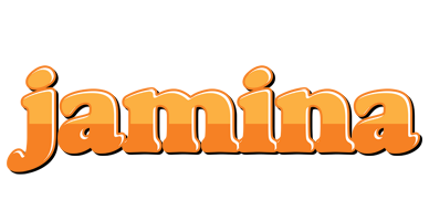 Jamina orange logo