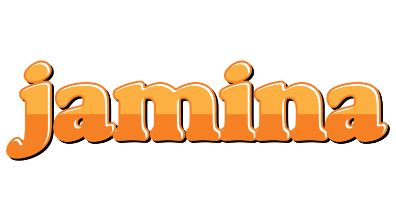 Jamina orange logo