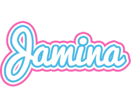 Jamina outdoors logo