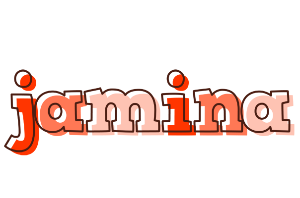 Jamina paint logo