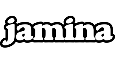 Jamina panda logo