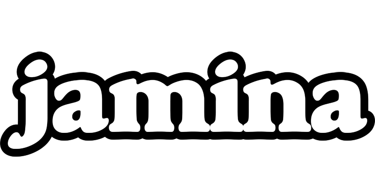 Jamina panda logo