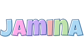 Jamina pastel logo