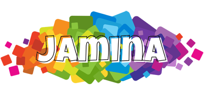 Jamina pixels logo