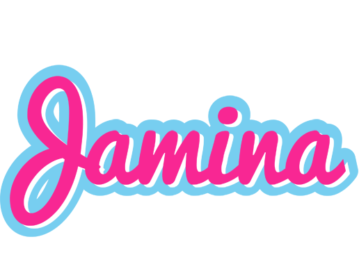 Jamina popstar logo