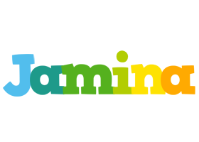 Jamina rainbows logo