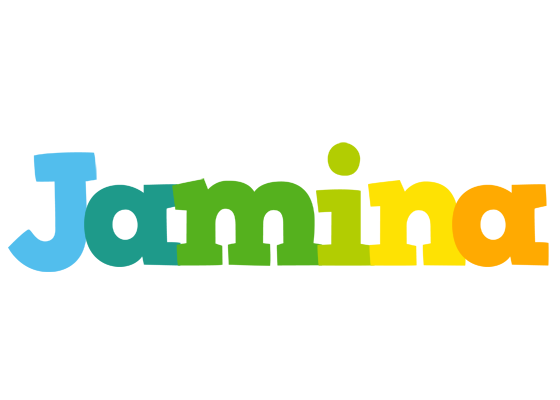 Jamina rainbows logo