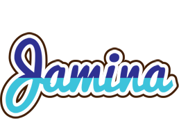 Jamina raining logo