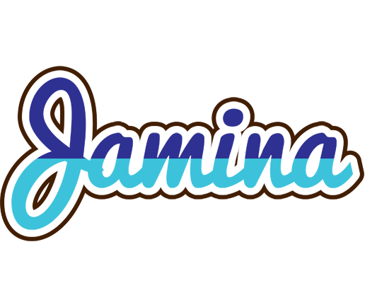 Jamina raining logo