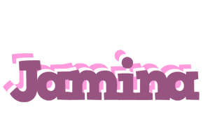Jamina relaxing logo