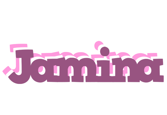 Jamina relaxing logo
