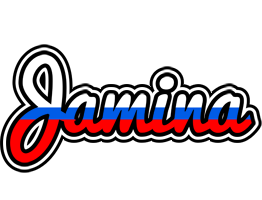 Jamina russia logo