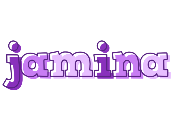 Jamina sensual logo