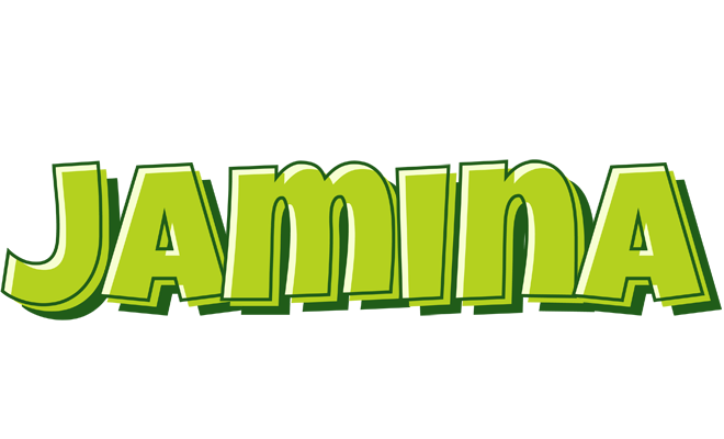 Jamina summer logo