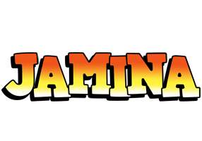 Jamina sunset logo