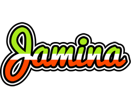 Jamina superfun logo