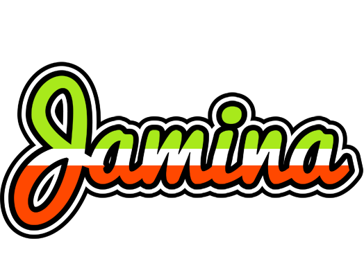 Jamina superfun logo