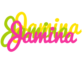 Jamina sweets logo