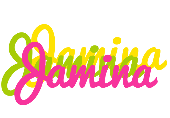 Jamina sweets logo