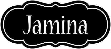 Jamina welcome logo