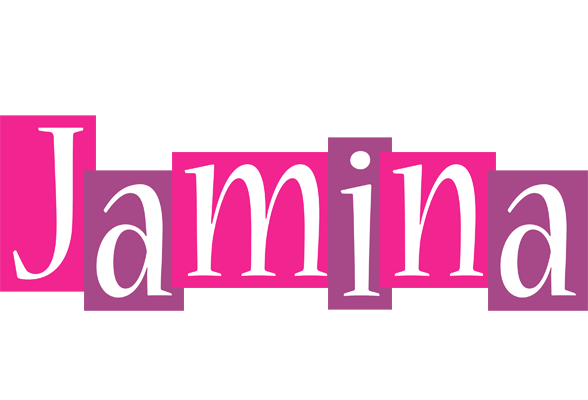Jamina whine logo