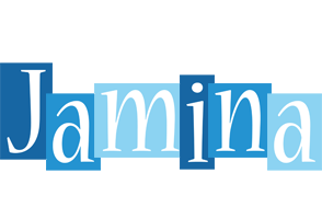 Jamina winter logo